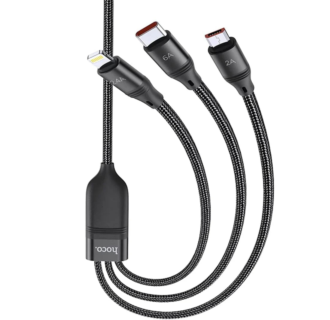 Hoco - 3-in-1 USB (U104)
